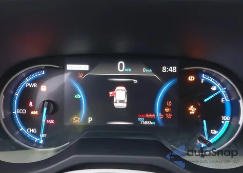 2021 Toyota Rav4 Prime Se из США, поврежденный, VIN JTMAB3FV3MD058511